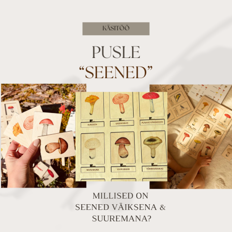 Pusle "Seened" - käsitöö