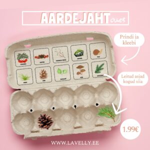 Digitoode: Aardejaht õues